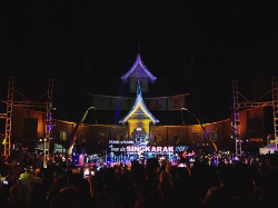 Armand Maulana Hibur Ribuan Penonton dan Atlet di Grand Opening TdS 2017