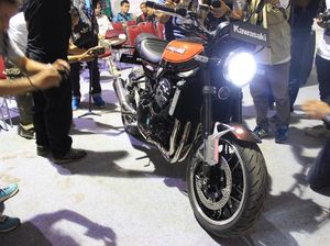 Motor Legendaris Kawasaki Z 900RS Mengaspal di Indonesia