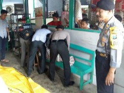 Saat Nikmati Bakso, Penumpang Bus Ini Tiba-tiba Meninggal