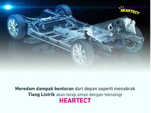 Teknologi Ini Bikin Mobil Suzuki Aman Saat Tabrak Tiang Listrik