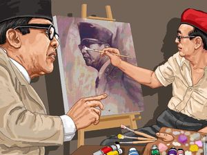 Perempuan di Antara Bung Karno dan Basoeki