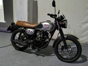 Kawasaki W175 Sudah Dipesan 1.500 Unit Kawasaki W175 Sudah Dipesan 1.500 Unit