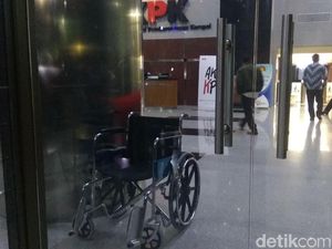 KPK Siapkan Kursi Roda untuk Setya Novanto