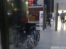 KPK Siapkan Kursi Roda untuk Setya Novanto
