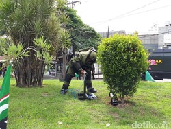 Benda Mencurigakan di Jl Juanda, Medan Ternyata Alat Pijat