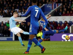 Lanjutkan Keperkasaan, City Tekuk Leicester 2-0