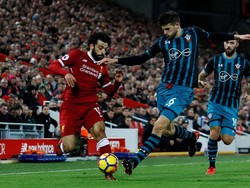 Salah Dua Gol, Liverpool Libas Southampton 3-0