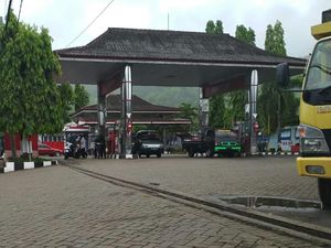 Tersangka Dugaan Korupsi SPBU Pemkab Trenggalek Masih Bungkam
