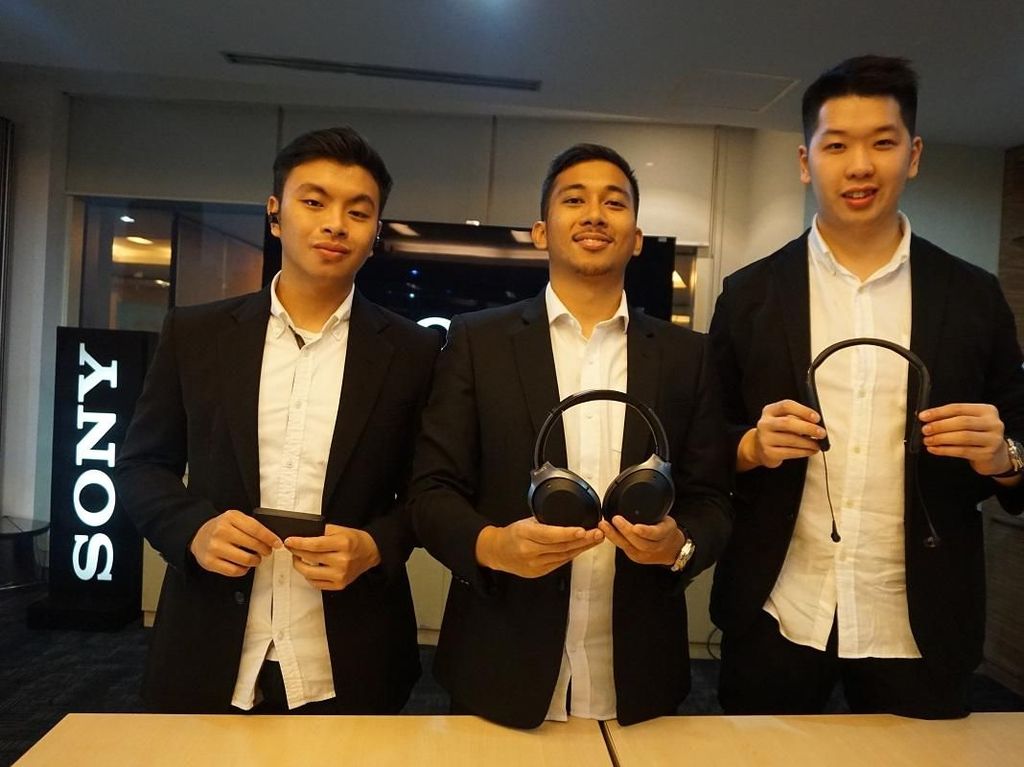 Sony Boyong Jajaran Headphone Bluetooth Anyar ke Indonesia