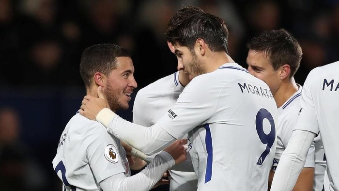 Kata Conte tentang Performa Morata-Hazard