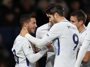 Kata Conte tentang Performa Morata-Hazard