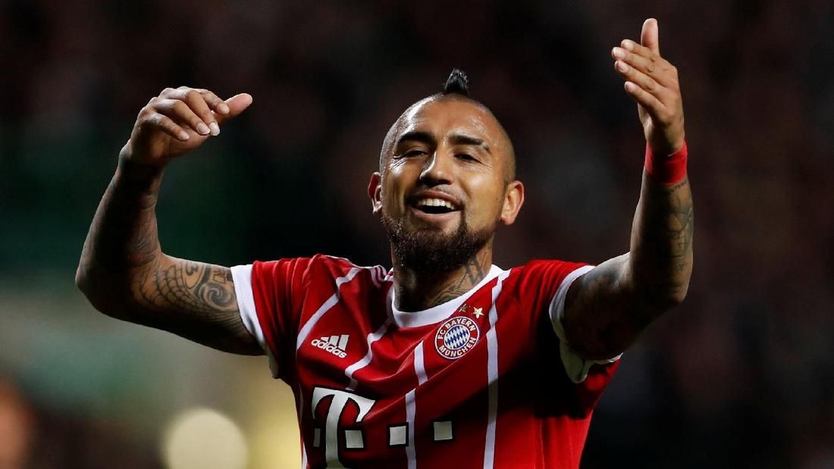Arturo Vidal bakal ke Inter Milan musim depan? (Lee Smith/Action Images via Reuters)
