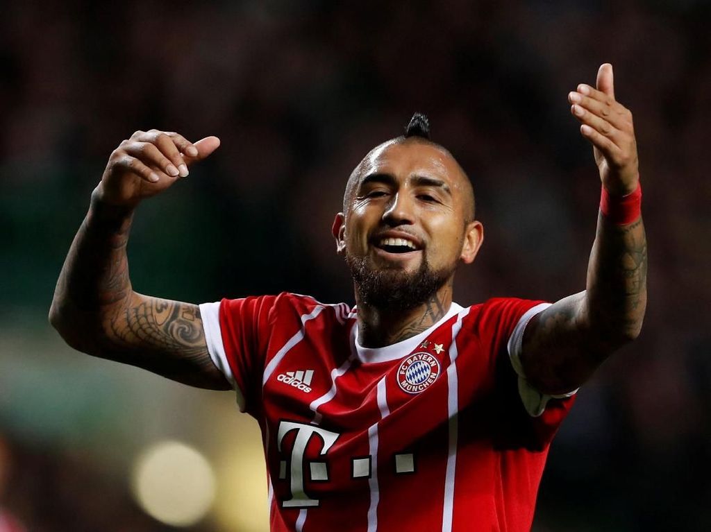 Bayern Kehilangan Vidal sampai Akhir Musim Bayern Kehilangan Vidal sampai Akhir Musim