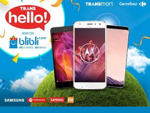 Beli Smartphone Dapat Diskon dan Gratis Ongkir, Klik di Sini