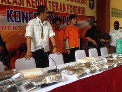 3 Bandar Sabu Ditangkap di Green Pramuka, 1 Orang Ditembak Mati