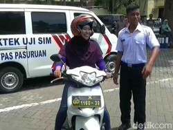 Dapat SIM Gratis, Kini Polisi Dapat Pekerjaan di Polres Pasuruan