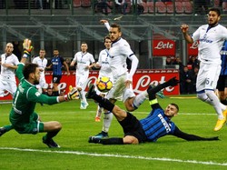 Kalahkan Atalanta 2-0, Inter Milan Tempel Napoli