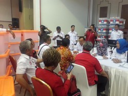 Sejumlah Parpol Datangi KPU untuk Daftar Ulang Pemilu 2019