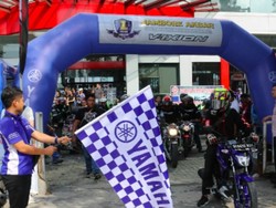 Meriahnya Jambore 1 Dekade Vixion di Tanah Sumatera