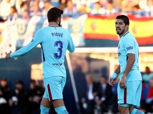 Barca Ajukan Banding Kartu Kuning Pique dan Suarez