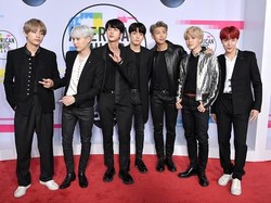 BTS Jadi Artis Dadakan di AMA 2017