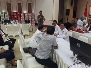 Daftar Ulang Peserta Pemilu 2019, PPPI Datangi KPU