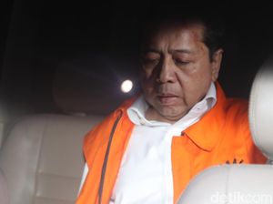 Punya Wewenang Penahanan 120 Hari, Kapan KPK Sidangkan Novanto?
