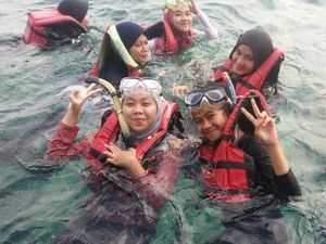 Pulau Pari yang Cantik di Utara Jakarta