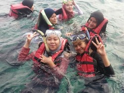 Pulau Pari yang Cantik di Utara Jakarta