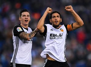 Valencia Menang Tipis 2-1 atas Celta Vigo