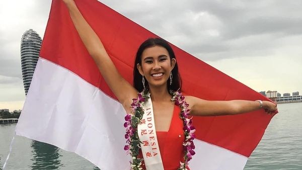 Foto: Ini Archintya Nilsen, Gadis 18 Tahun Wakil Indonesia di Miss World 2017