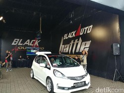 130 Mobil Adu Kece di Final Blackauto Battle 2017