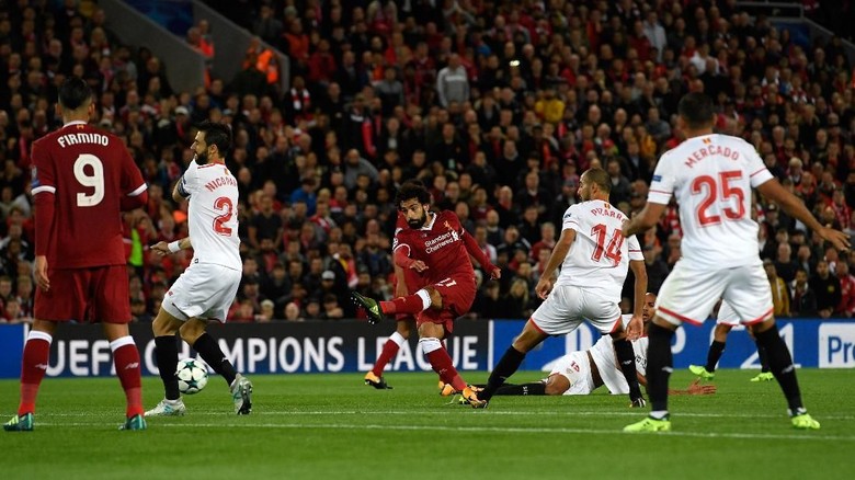 Fokus Liverpool Mengalahkan Sevilla Bukan Kelolosan Fokus Liverpool Mengalahkan Sevilla Bukan Kelolosan