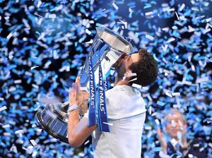 Dimitrov Juara Usai Kalahkan Goffin Dimitrov Juara Usai Kalahkan Goffin