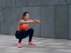 Lakukan Squat 1.000 Kali, Gadis Ini Berakhir dengan Kerusakan Otot