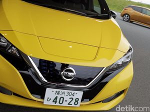 Mobil Listrik Nissan Pinjam Otak Microsoft