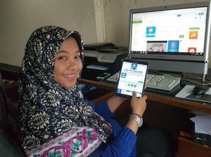 Ini Novi Wahyuningsih, Gadis Pembuat Aplikasi Callind