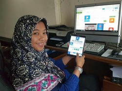 Gadis Asal Kebumen Ini Ciptakan Tandingan WhatsApp