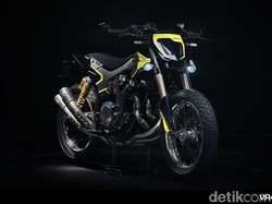 Mya, Yamaha XJR1300 Spesial untuk Valentino Rossi