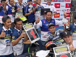 Jupiter Z1 Rafid Topan Juara Region Jawa MP2 Motoprix