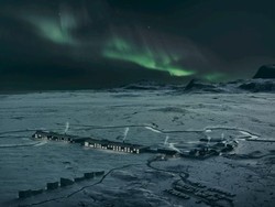 Selain Aurora, Islandia Punya Spa Alami yang Mengagumkan