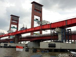 11 Destinasi Wisata di Palembang Bersiap Sambut Asian Games 2018