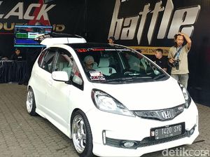 130 Mobil Adu Kece di Bandung