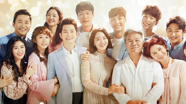 Drama My Golden Life dibintangi SHhin Hye Sun dan Park Si Ho. Sumber dok KBS2