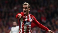Antoine Griezmann sedang dalam periode buruk di Atletico Madrid. Dia sudah melewatkan delapan pertandingan di semua ajang tanpa membobol gawang lawan. (Foto: Juan Medina/Reuters)
