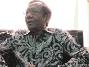 Mahfud MD: Jika Tak Mau Mundur dari DPR, Setya Novanto Harus Dipecat
