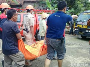 Tebing di Kebumen Longsor, 1 Orang Penambang Batu Tewas Tertimbun