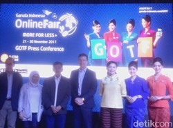 Garuda Indonesia Online Travel Fair Dorong Pariwisata Digital