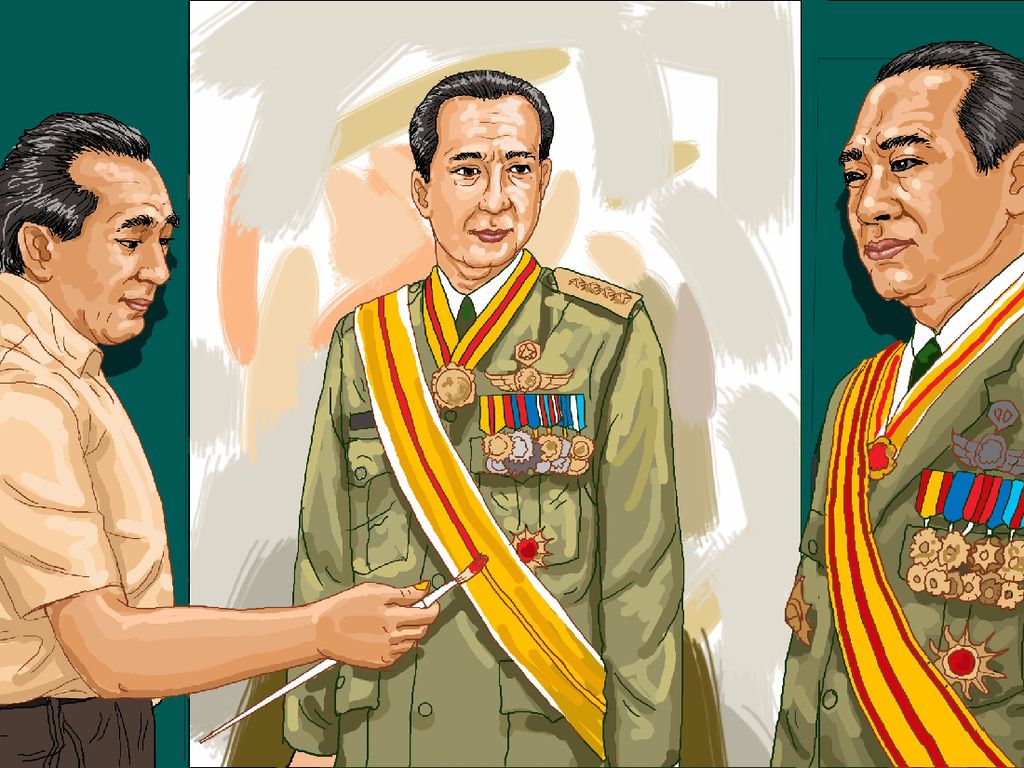 Utang Presiden Soeharto kepada Basoeki Utang Presiden Soeharto kepada Basoeki