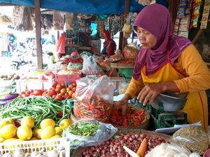Pedagang Pasar Baru Porong Sidoarjo Tolak Dipindah